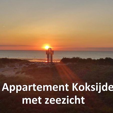 Recent Vernieuwd Appartement Met Zeezicht En Een Gratis Parkeerplaats Коксейде Екстериор снимка