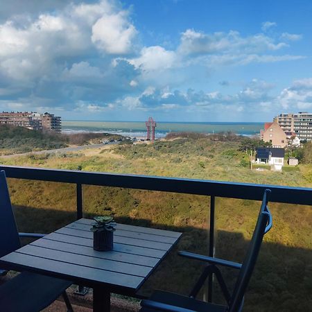 Recent Vernieuwd Appartement Met Zeezicht En Een Gratis Parkeerplaats Коксейде Екстериор снимка