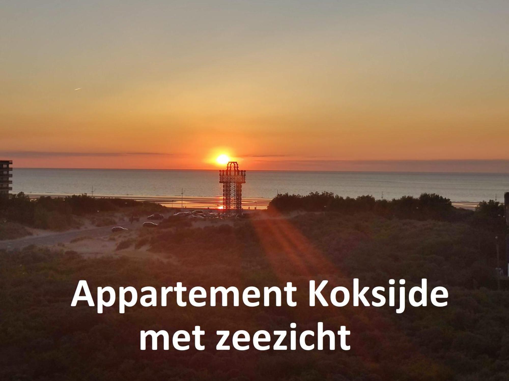 Recent Vernieuwd Appartement Met Zeezicht En Een Gratis Parkeerplaats Коксейде Екстериор снимка