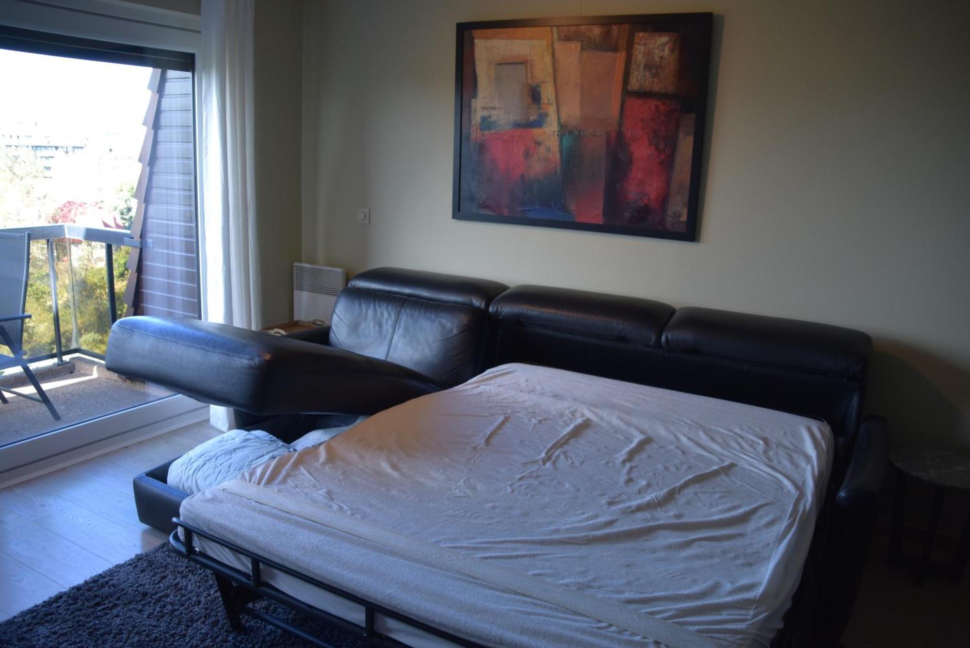 Recent Vernieuwd Appartement Met Zeezicht En Een Gratis Parkeerplaats Коксейде Екстериор снимка