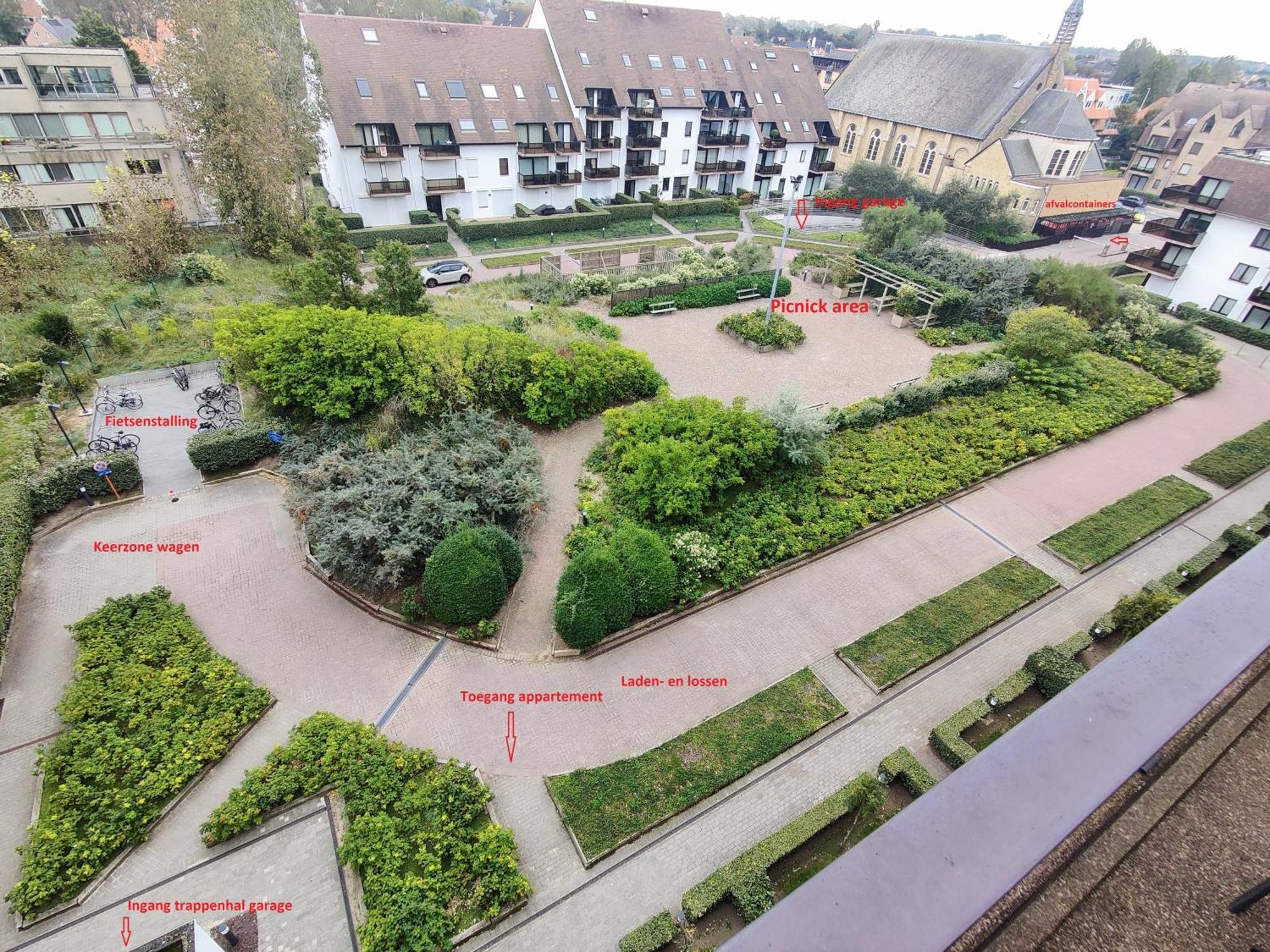 Recent Vernieuwd Appartement Met Zeezicht En Een Gratis Parkeerplaats Коксейде Екстериор снимка