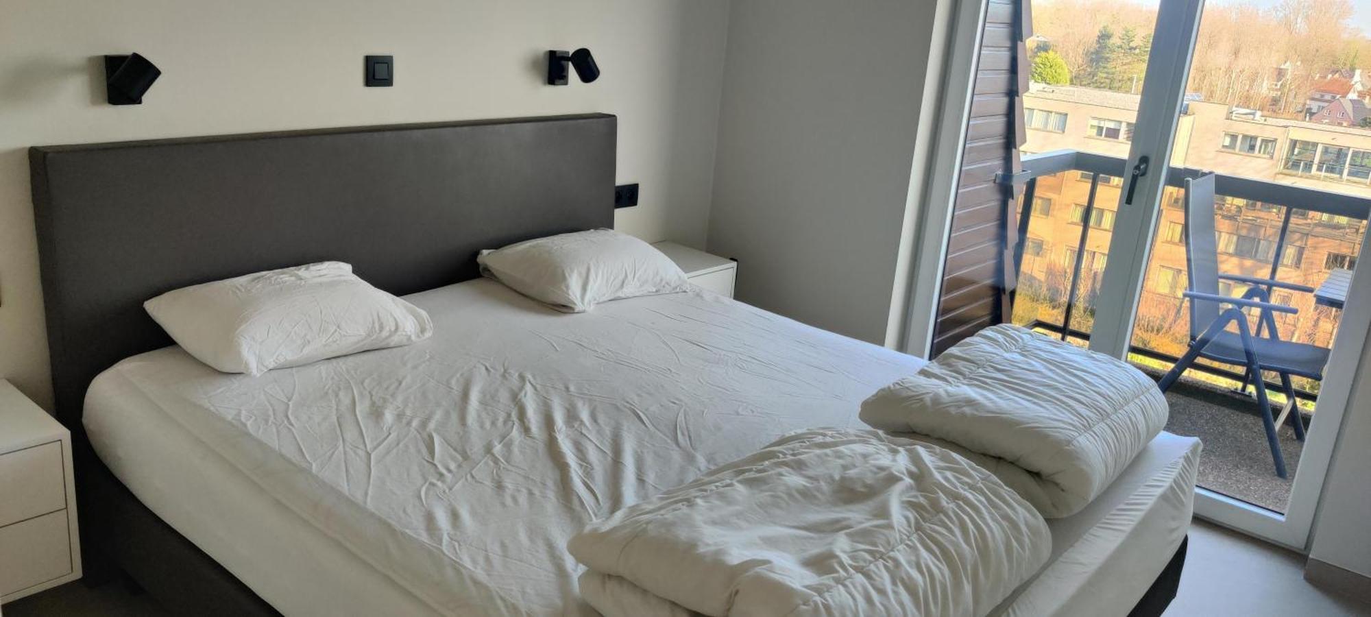Recent Vernieuwd Appartement Met Zeezicht En Een Gratis Parkeerplaats Коксейде Екстериор снимка
