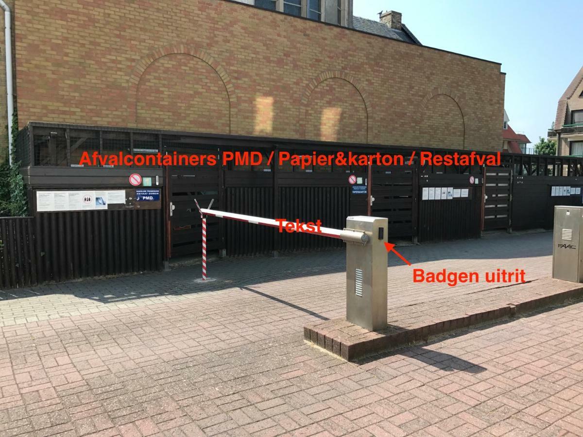 Recent Vernieuwd Appartement Met Zeezicht En Een Gratis Parkeerplaats Коксейде Екстериор снимка