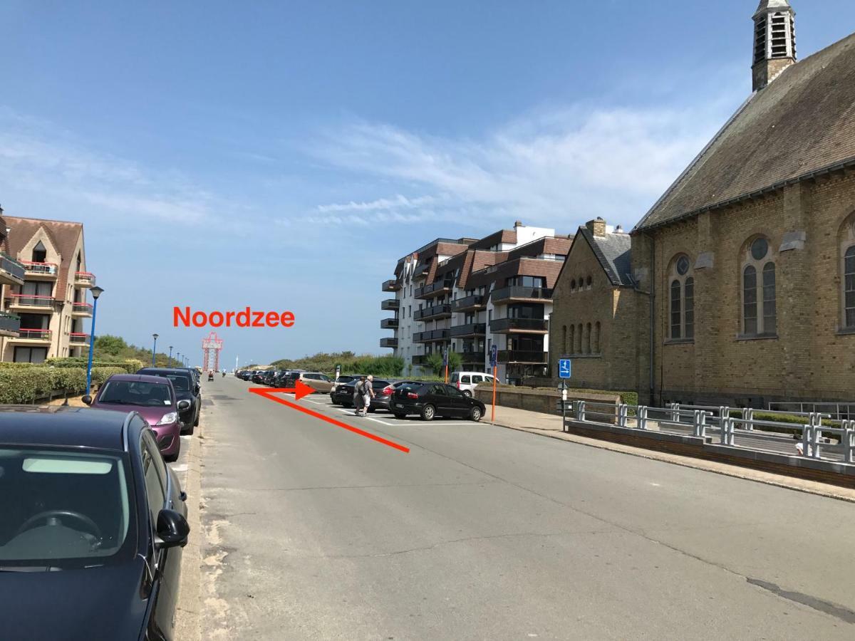 Recent Vernieuwd Appartement Met Zeezicht En Een Gratis Parkeerplaats Коксейде Екстериор снимка
