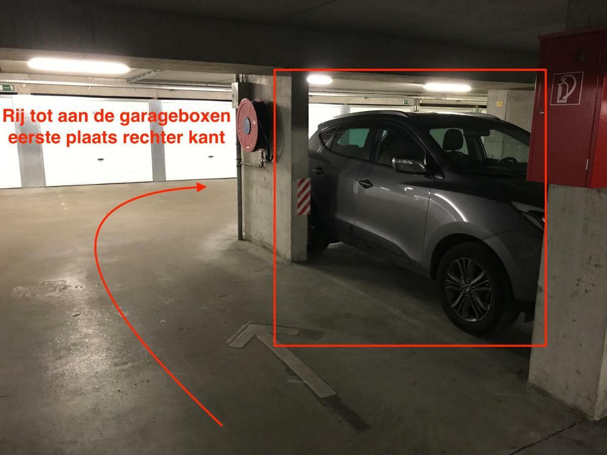 Recent Vernieuwd Appartement Met Zeezicht En Een Gratis Parkeerplaats Коксейде Екстериор снимка